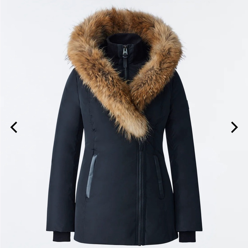 Mackage Adali Coat Black Size Large